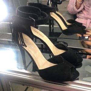 Open toe Heels